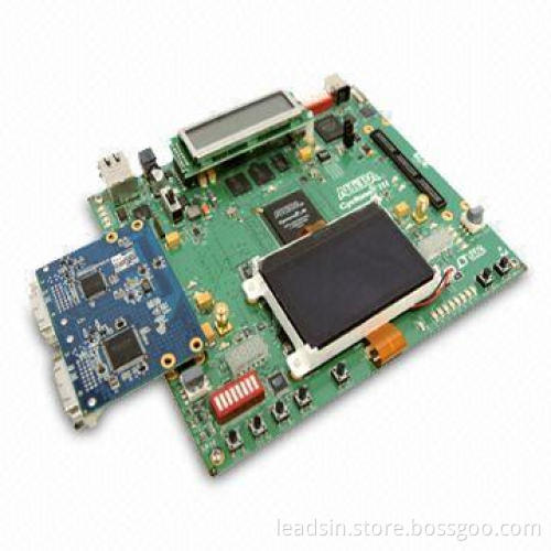 PCBA Design Assembly with Automatic Door Controller and 0.5mm Minimum Pad Central Space
